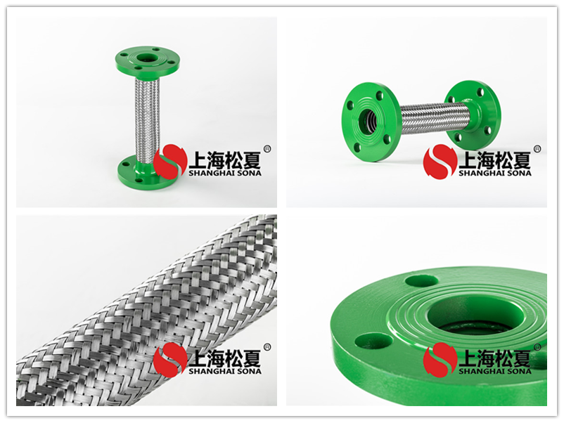 風(fēng)機(jī)盤管專用金屬軟接頭外形及參數(shù)表